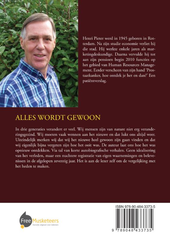 Achterkant van Alles wordt gewoon
