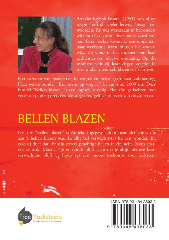 Achterkant van Bellen blazen