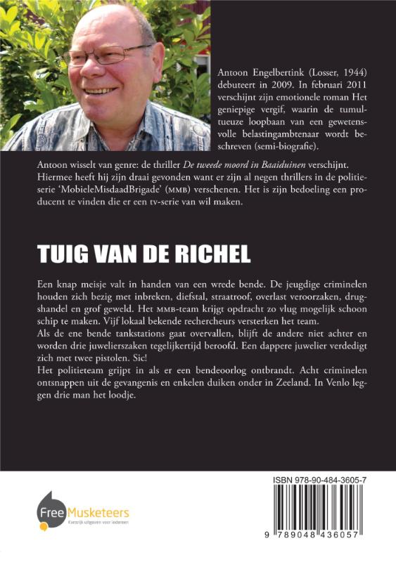 Achterkant van Tuig van de richel