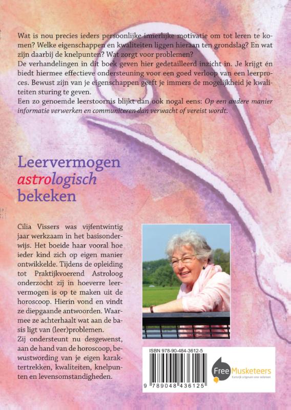 Achterkant van Leervermogen astrologisch bekeken