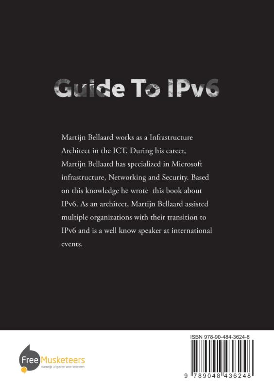 Achterkant van Guide To IPv6