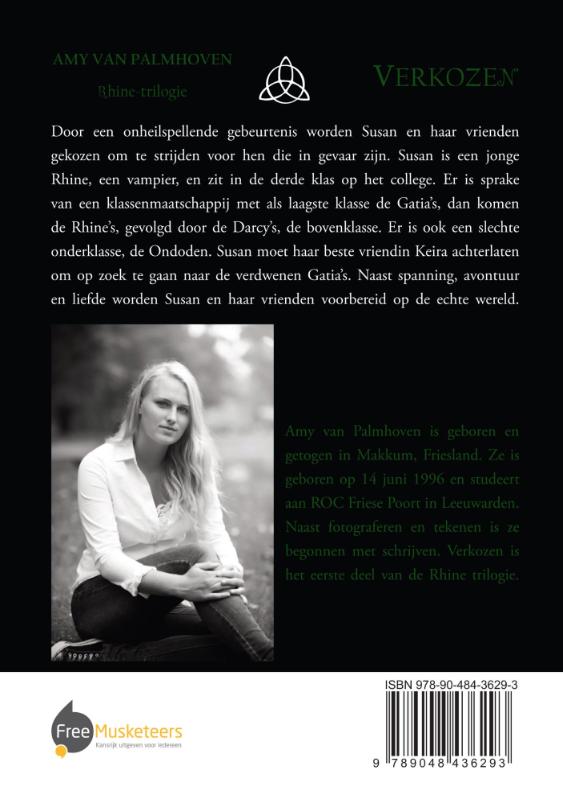 Achterkant van Verkozen