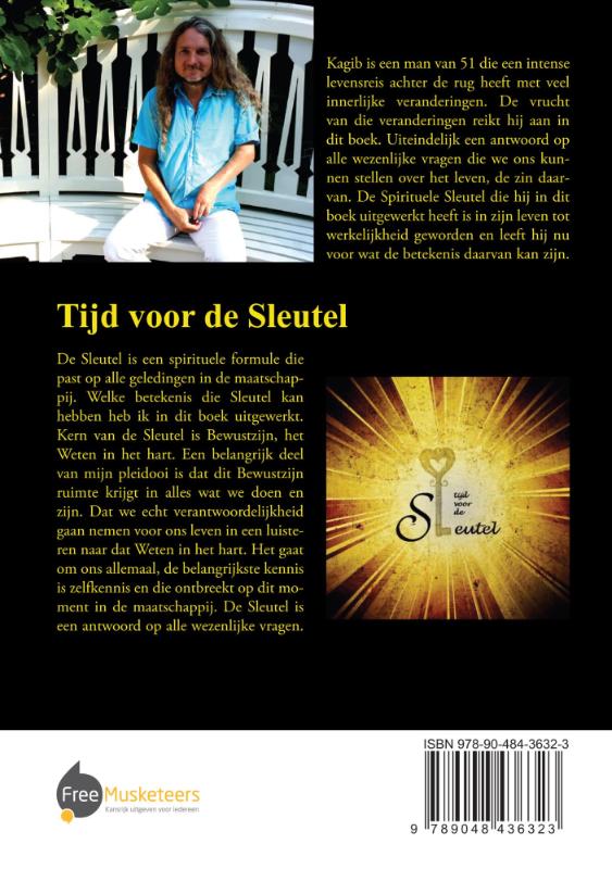 Achterkant van Tijd voor de sleutel