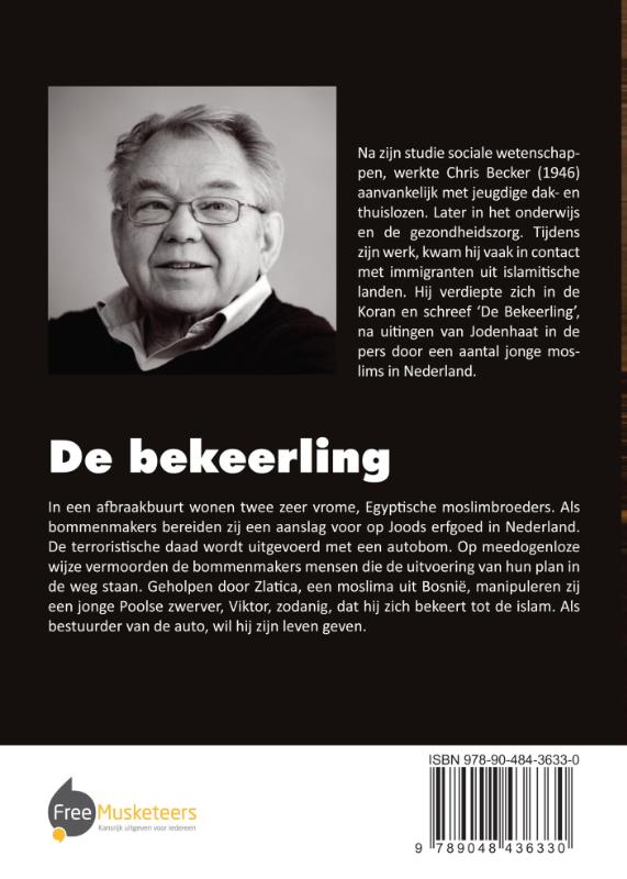 Achterkant van De bekeerling