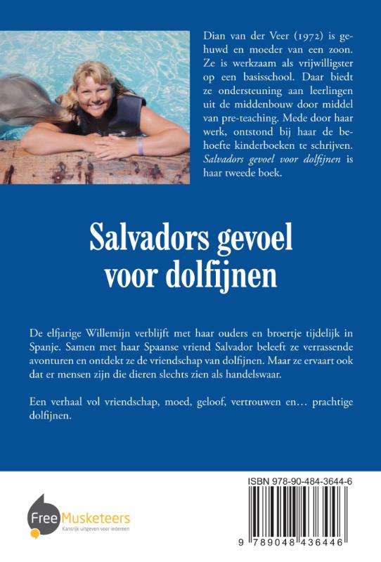 Achterkant van Salvadors gevoel voor dolfijnen
