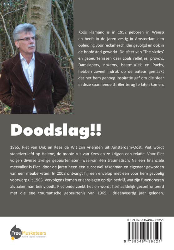 Achterkant van Doodslag!