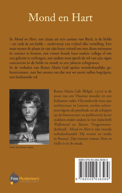Achterkant van Mond en hart