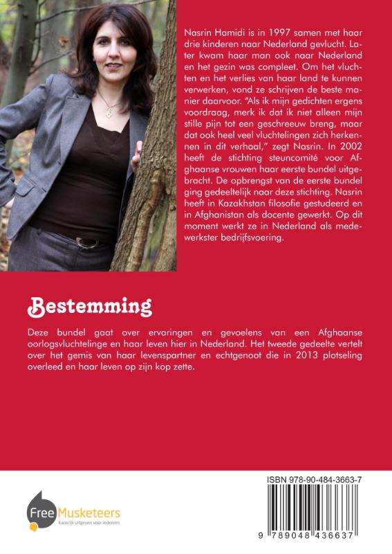 Achterkant van Bestemming