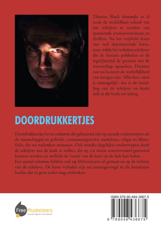Achterkant van Doordrukkertjes