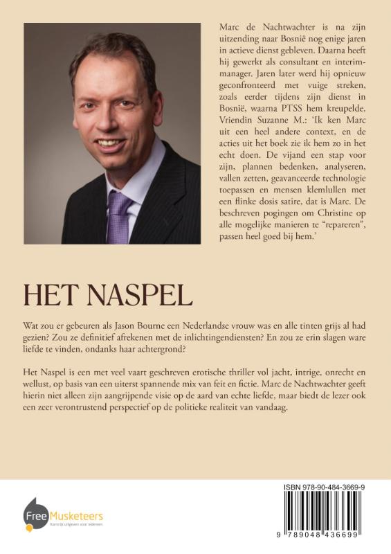 Achterkant van Het Naspel
