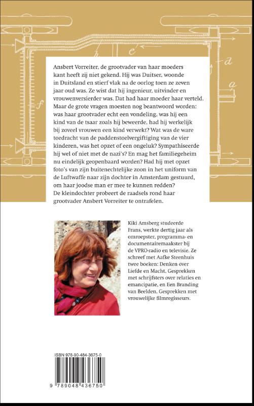 Achterkant van De fantast