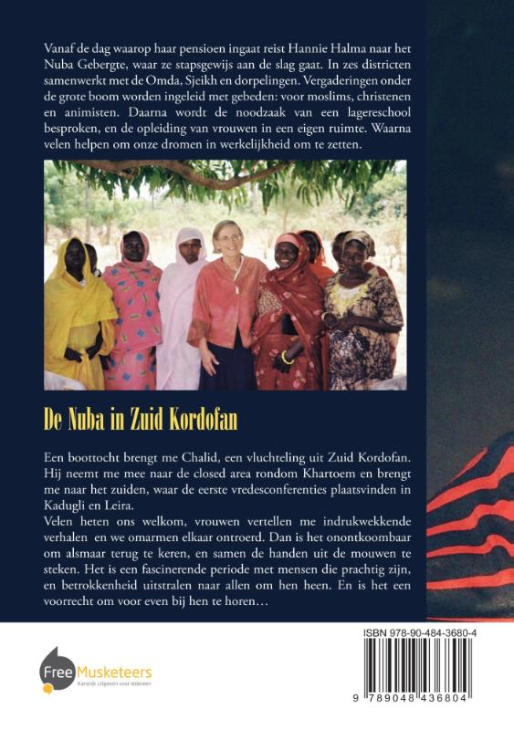 Achterkant van De Nuba in Zuid Kordofan