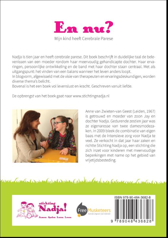 Achterkant van En nu?