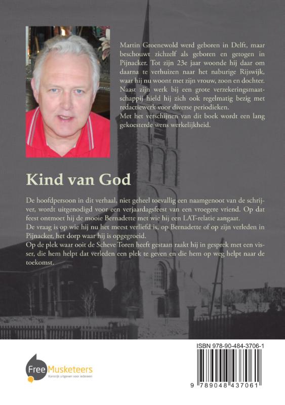 Achterkant van Kind van God