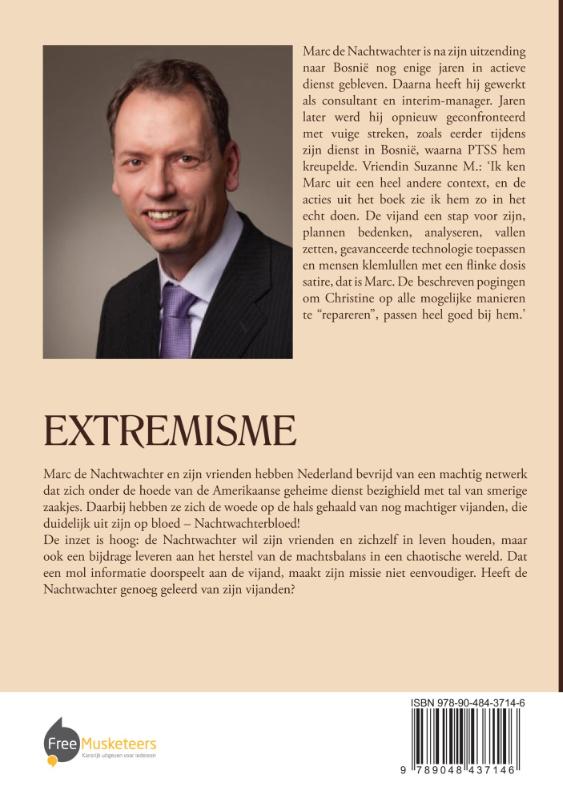 Achterkant van Extremisme
