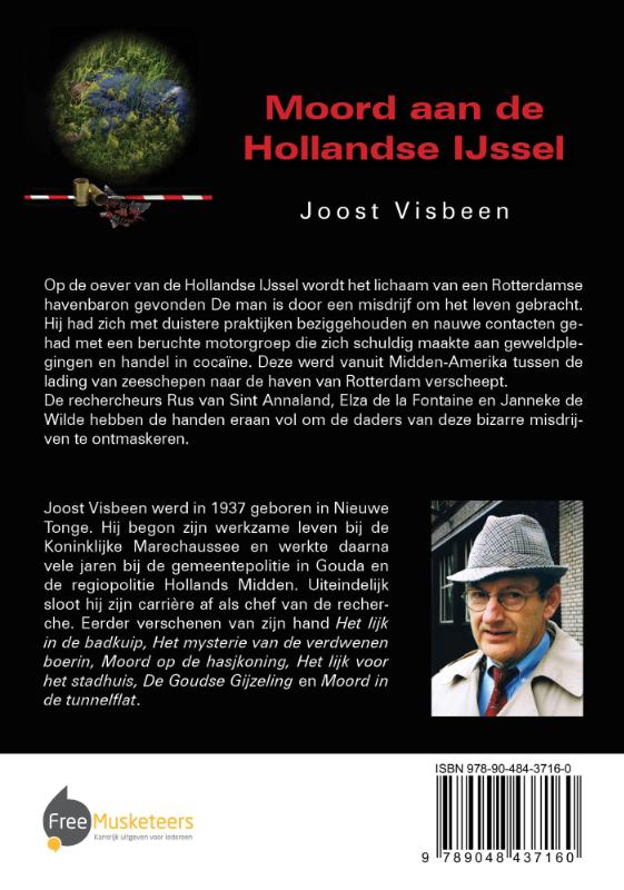 Achterkant van Moord aan de Hollandse IJssel