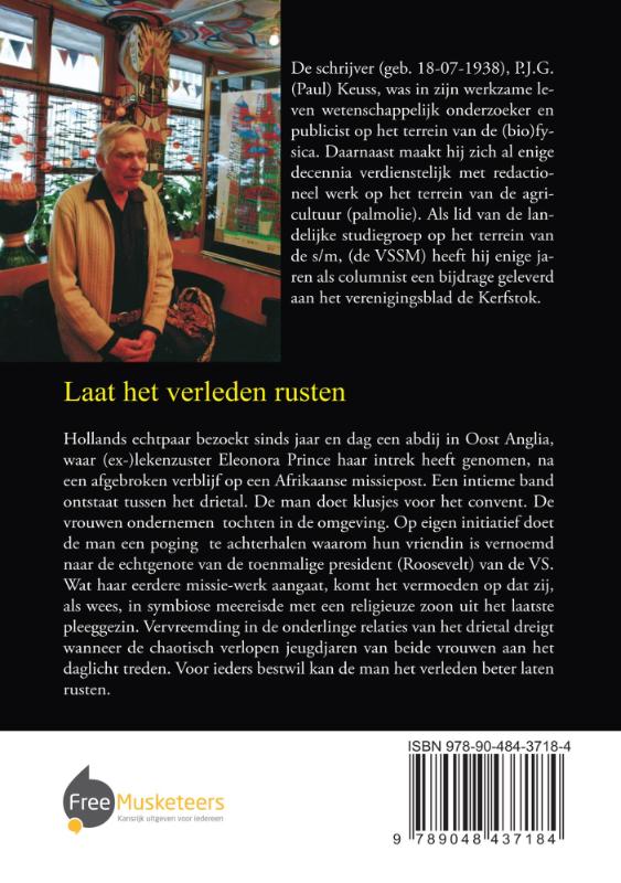 Achterkant van Laat het verleden rusten