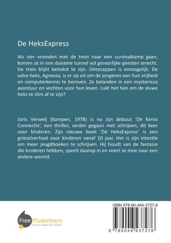 Achterkant van De HeksExpress