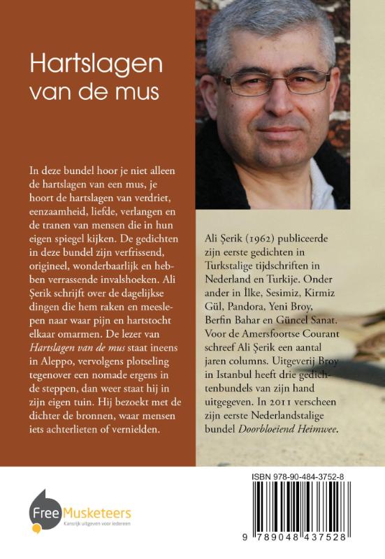 Achterkant van Hartslagen van de mus