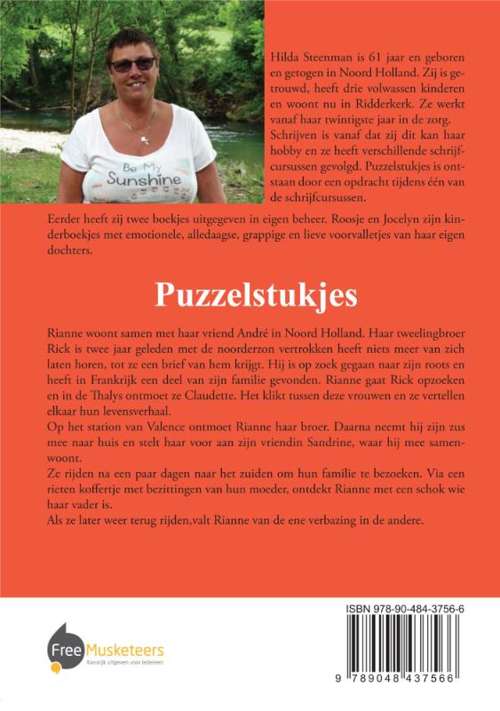 Achterkant van Puzzelstukjes