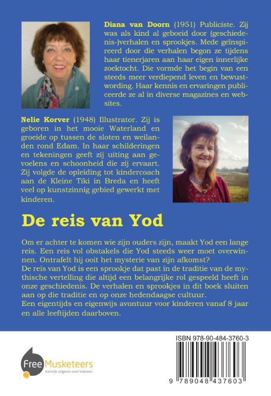 Achterkant van De reis van Yod