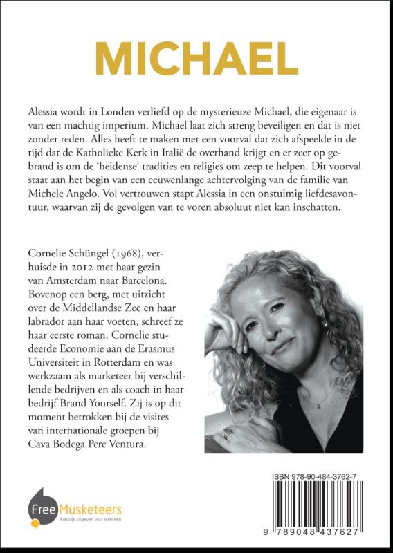 Achterkant van Michael