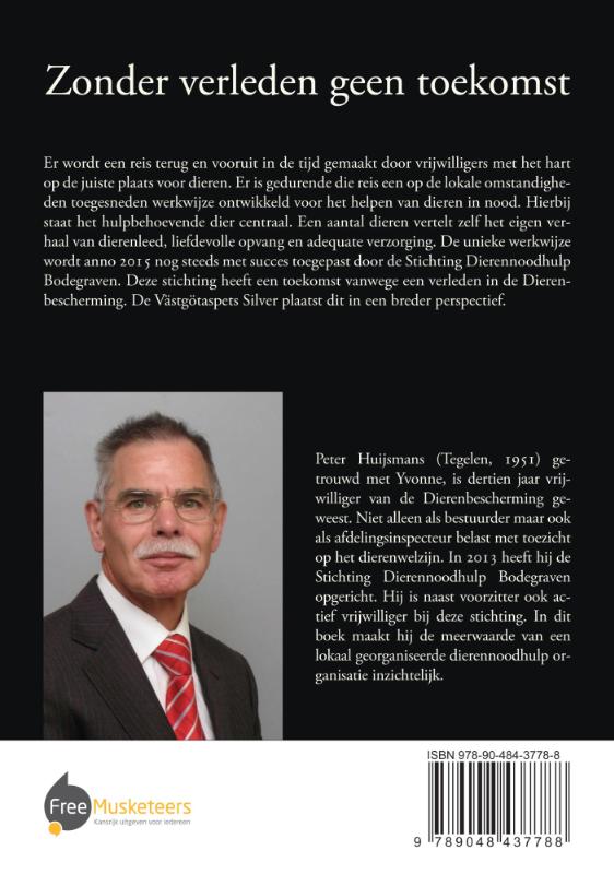 Achterkant van Zonder verleden geen toekomst