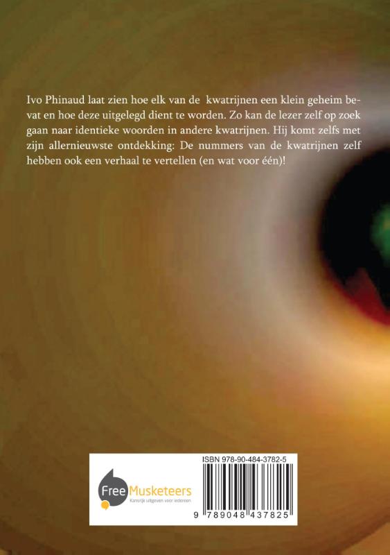 Achterkant van De kleine geheimen van Nostradamus