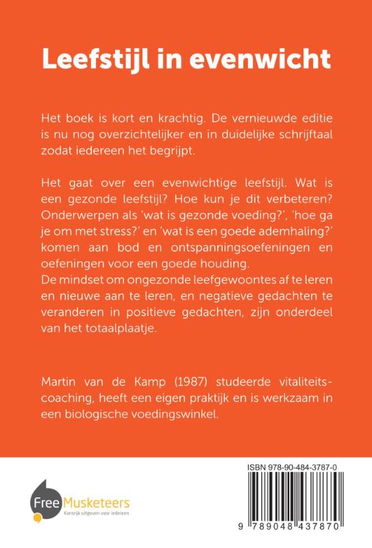 Achterkant van Leefstijl in evenwicht