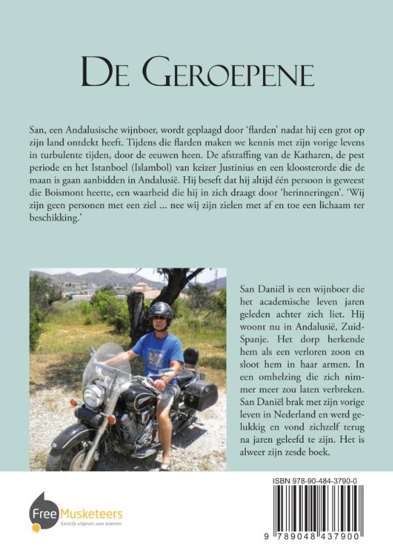 Achterkant van De geroepene