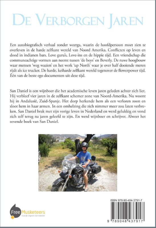 Achterkant van De verborgen jaren