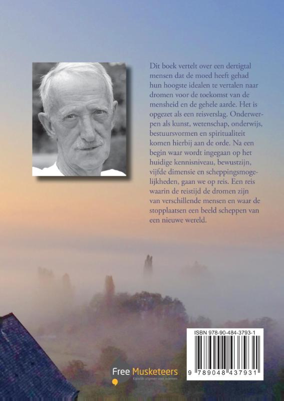 Achterkant van Reis naar de toekomst