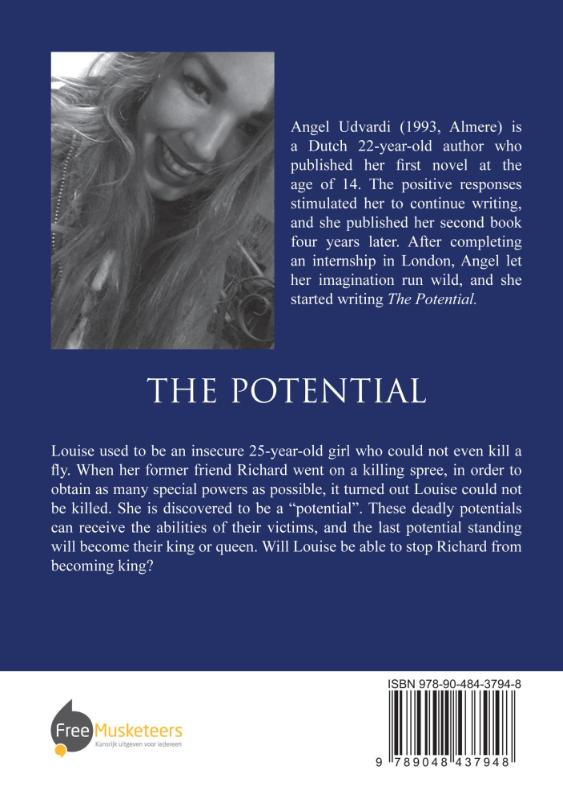 Achterkant van The potential