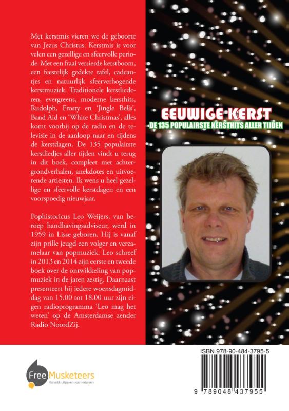 Achterkant van Eeuwige Kerst