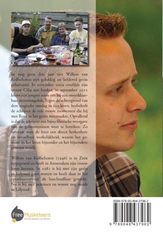 Achterkant van Renéderlander
