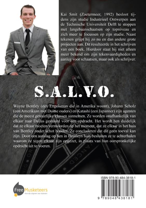 Achterkant van S.A.L.V.O.