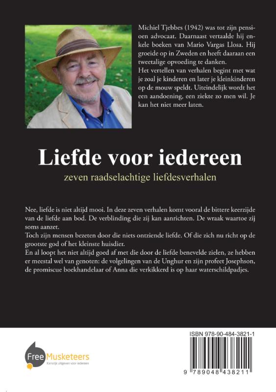 Achterkant van Liefde voor iedereen