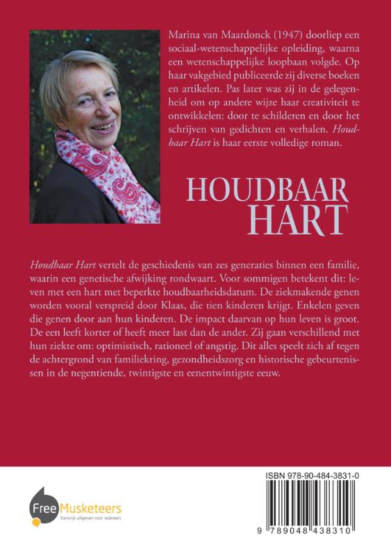 Achterkant van Houdbaar hart