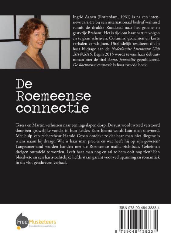 Achterkant van De Roemeense connectie