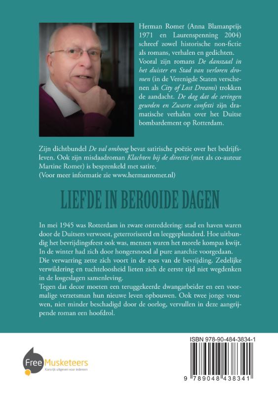 Achterkant van Liefde in berooide dagen