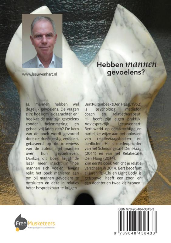 Achterkant van Hebben mannen gevoelens?