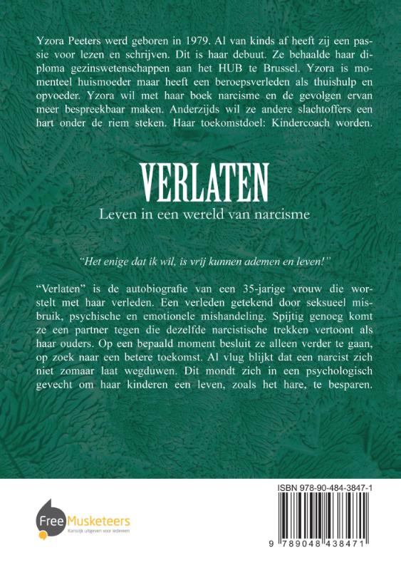 Achterkant van Verlaten