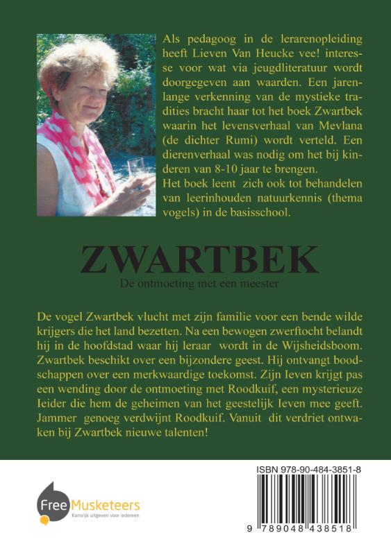 Achterkant van Zwartbek