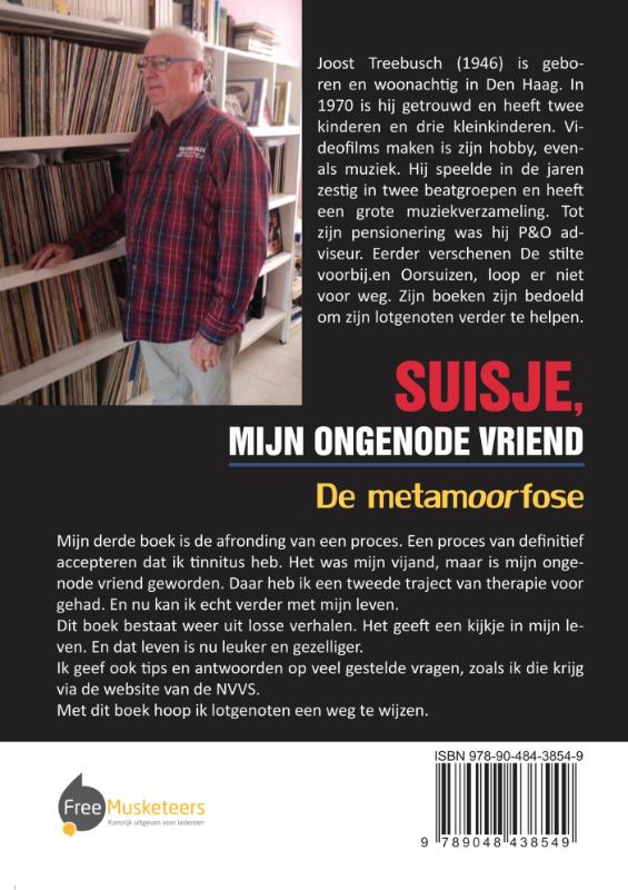 Achterkant van Suisje, mijn ongenode vriend
