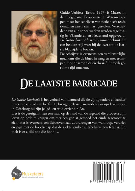 Achterkant van De laatste barricade