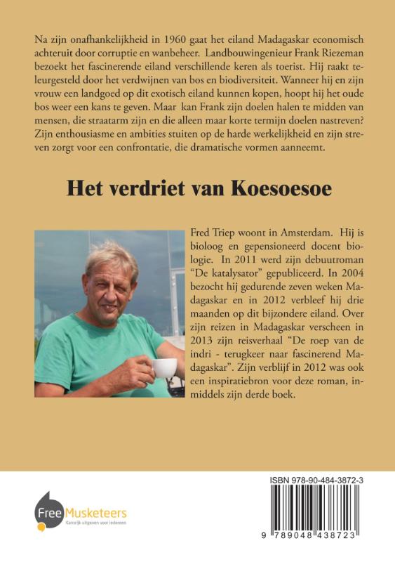 Achterkant van Het verdriet van Koesoesoe