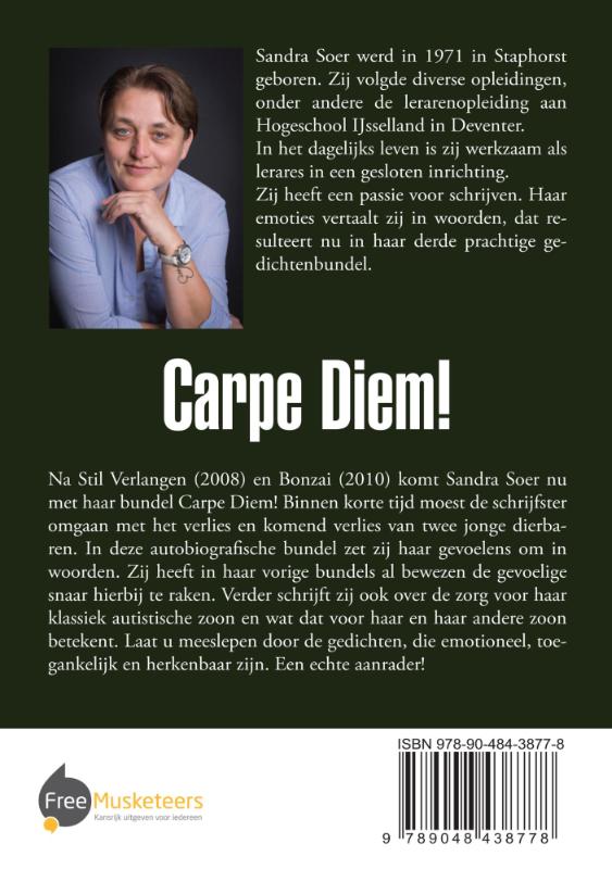 Achterkant van Carpe Diem!