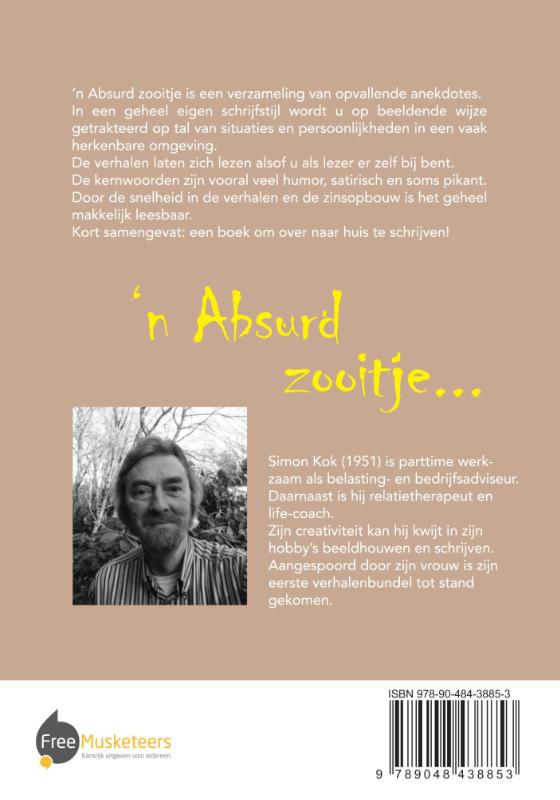 Achterkant van 'n Absurd zooitje