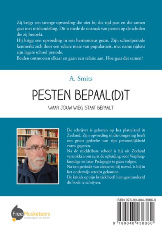 Achterkant van Pesten bepaal(d)t