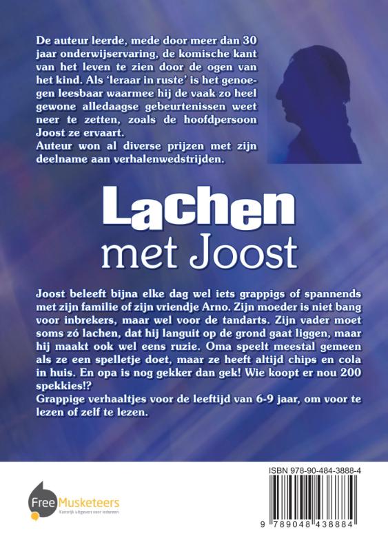 Achterkant van Lachen met Joost
